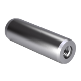 ISO 8733 - Zylinderstifte, mit Innengewinde, ungehärtet