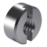 CSN 02 1444 - Sloted round nuts