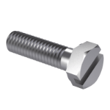 CSN 02 1105 - Bright hexagon bolts with slot