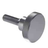 CSN 02 1161 - Knurled thumb screws, form B