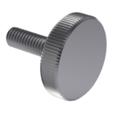 CSN 02 1162 - Flat knurled screws