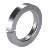 CSN 02 1740 - Spring washers of sqare sectionals area