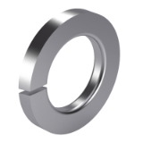 CSN 02 1741 - Spring washers of rectangular sectionals area
