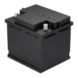 DIN 72311-15 H4 - Lead storage batteries; starter batteries; monoblocs with basic fastening lugs and their lids, form H4 (with robotic grips)