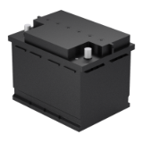 DIN 72311-15 H5 - Lead storage batteries; starter batteries; monoblocs with basic fastening lugs and their lids, form H5 (with robotic grips)