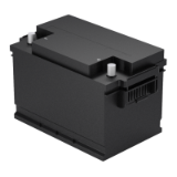 DIN 72311-15 H60 - Lead storage batteries; starter batteries; monoblocs with basic fastening lugs and their lids, form H60 (without robotic grips)
