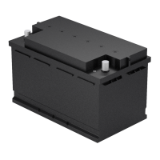 DIN 72311-15 H7 - Lead storage batteries; starter batteries; monoblocs with basic fastening lugs and their lids, form H7 (with robotic grips)