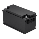 DIN 72311-15 H80 - Lead storage batteries; starter batteries; monoblocs with basic fastening lugs and their lids, form H80 (without robotic grips)