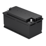DIN 72311-15 T8 - Lead storage batteries; starter batteries; monoblocs with basic fastening lugs and their lids, form T8 (with robotic grips)
