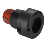 DIN 41676 BPL - G-screw-plugs with window and seal holes