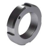 DIN 25109-2 11 - Slotted nuts