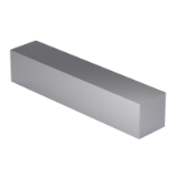 DIN 4964-1 B - Wallower of high-speed steel with square cross section
