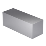 DIN 59761 - Square rods of nickel and nickel forging alloy, hot rolled
