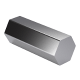 DIN 59762 - Hexagonal bars of wrought nickel and nickel alloys