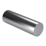 DIN 59765 - Round rods of nickel and nickel forging alloy, pulled