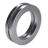 DIN 711 (eS) - Thrust ball bearings, single direction, slick case washer