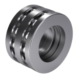 DIN 715 - Thrust ball bearings, double dicrection
