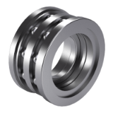 DIN 715 (ks) - Bearings with crowned housing washers and washers