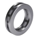 DIN 722 - Thrust cylindrical roller bearings,  single direction