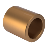 DIN 1850-3 J - Slide bearings - Part 3: Bushes from sintered metal, form J - Cylinder bearing