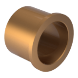 DIN 1850-5 R - Friction bearings - Part 5: Thermoset plastic bushes, form R