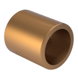 DIN 1850-6 S - Slide bearings - Part 6: Thermoplastic bushes, form S