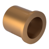 DIN 1850-6 T - Slide bearings - Part 6: Thermoplastic bushes, form T