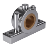 DIN 505 L - Cap bearings, Form L