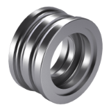 DIN 715 (ks) v - Bearings with crowned housing washers and washers