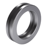 DIN 722 - Thrust cylindrical roller bearings,  single direction (simplified model)