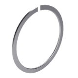 DIN 5417 - Eléments de fixation pour paliers à roulement, anneaux de retenue, pour roulements avec encoche