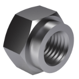 DIN 6924 - Prevailing torque type hexagon nuts, non-metallic insert