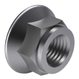 DIN 6927 - Prevailing torque type hexagon flange nuts, all metal nuts