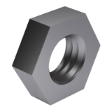 DIN 439 A - Hex nuts, lower form A