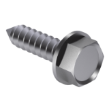DIN 6928 C - Hexagon head sheet metal tapping screws with collar, form C