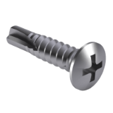 DIN 7504 R-H - Self-drilling screws with tapping screw thread, form R