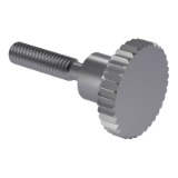 DIN 7964 LF - Bolts and screws with coarse thread and long shank, form LF