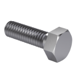 DIN 558 - Hexagon screws, thread proximate till head