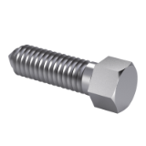 DIN 564 - Hexagon set screws with half dog point