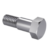 DIN 610 - Hexagon fitting bolts with short threaded portion