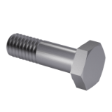 DIN 65525 - Bolts, hexagon, close tolerance, with MJ thread, short thread, steel, nominal strength 1100 MPa, for temperatures up to 235°C