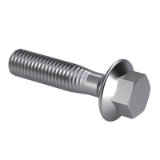 DIN 6922 - Hexagon flange bolts with reduced shank