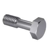 DIN 7964 KD1 - Bolts and screws with coarse thread and reduced shank, form KD1