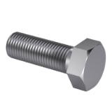 DIN 931-2 - Hexagon head bolts, metric thread M42 to M160 x 6, product grade B