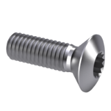 DIN 34823 - Raised countersunk head screws with 12 point socket