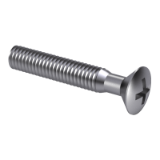 DIN 6929 KNE-H - Screws with coarse thread and reduced shank for captive applications, form KNE-H