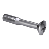 DIN 6929 LNE-H - Screws with coarse thread and reduced shank for captive applications, form LNE-H