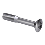 DIN 6929 LNE-Z - Screws with coarse thread and reduced shank for captive applications, form LNE-Z