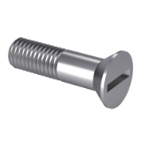 DIN 7969 - Slotted countersunk flat head screws
