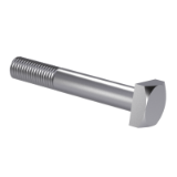 DIN 21346 - Square head bolts for shaft guides